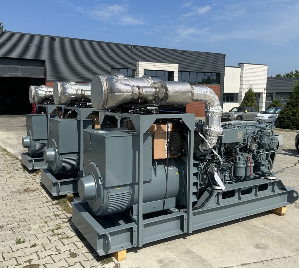 Diesel-Generatoare