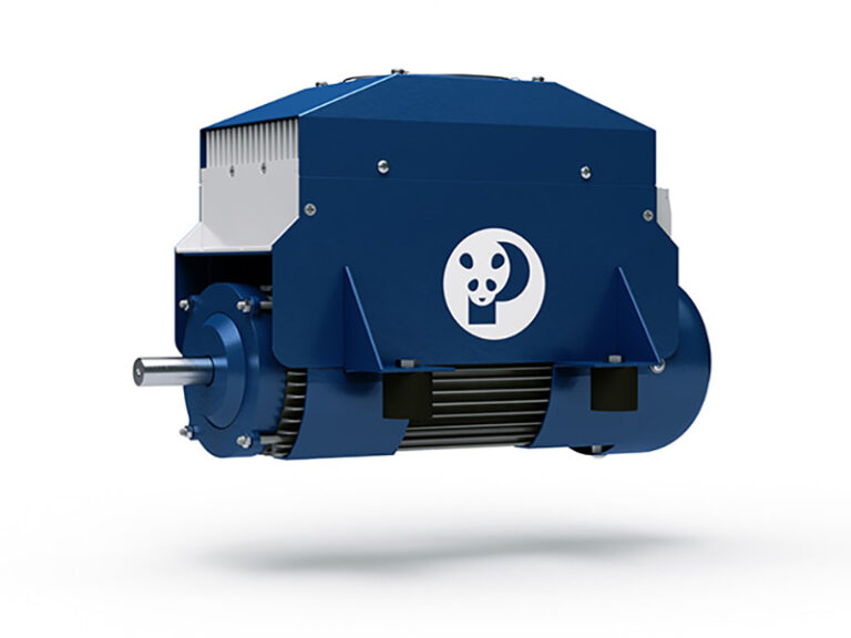 48 V shaft drives (electric drive)