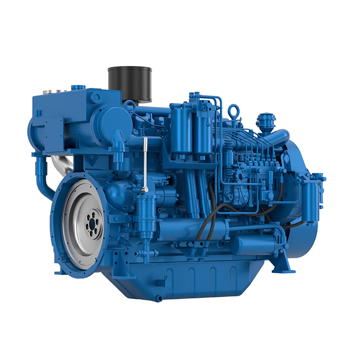 6W105M_Marine_Engine