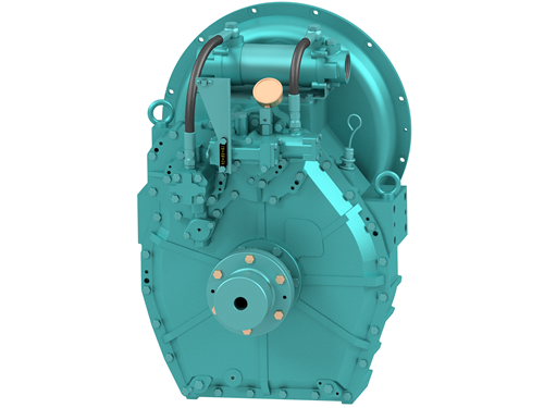 Reductor naval DMT100HL