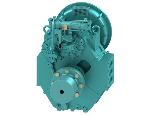 Reductor naval DMT600BL