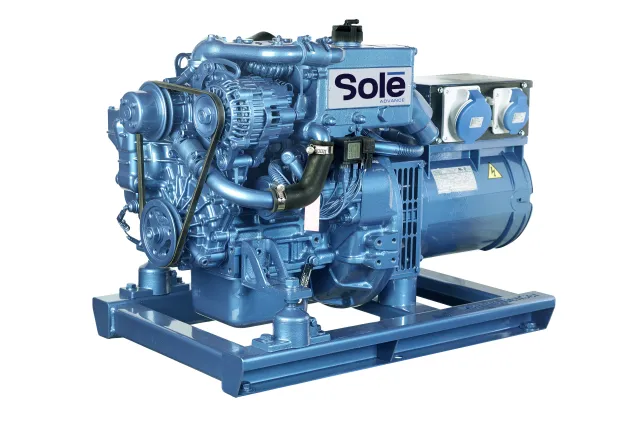 Solé G-8M-3 Marine Generator