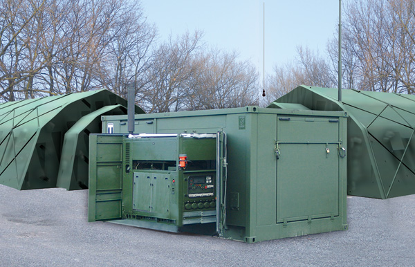 Fischer Panda Military Applications