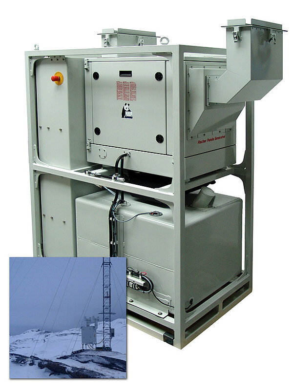 Fischer Panda Hybrid-Backup-System-Solo