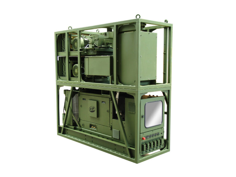 Fischer Panda CAPS – Combined Air-conditioning and Power System